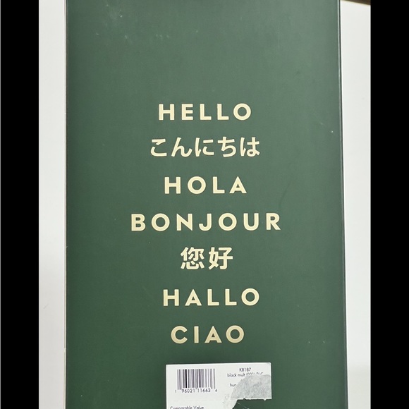 NWT KATE SPADE Houndstooth Printed Resin I-Phone 13 Pro Case! - Picture 5 of 6